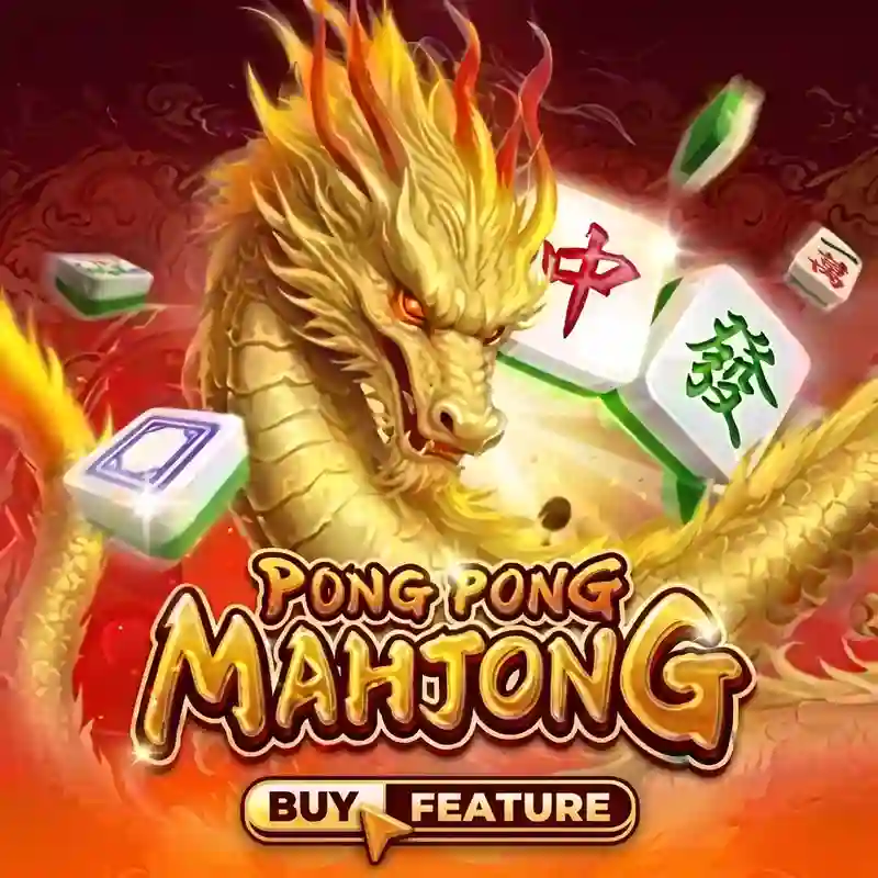 Game Pong Pong Mahjong